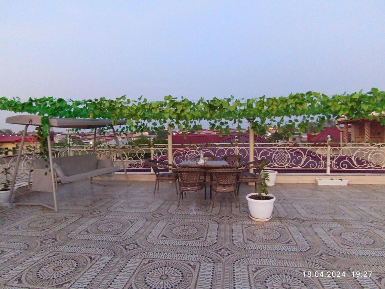 Daniyar Guest House Samarcanda Exterior foto